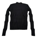 To Be Too Maglia Girocollo tinta unita Nero per Bambina TFJF24M559 NERO TO be too 
