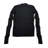To Be Too Maglia Girocollo tinta unita Nero per Bambina TFJF24M559 NERO TO be too 