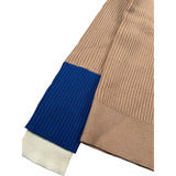 To Be Too Maglia tinta unita con Maniche In Contrasto Beige per Bambina TFJF4M408 BEIGE TO be too 
