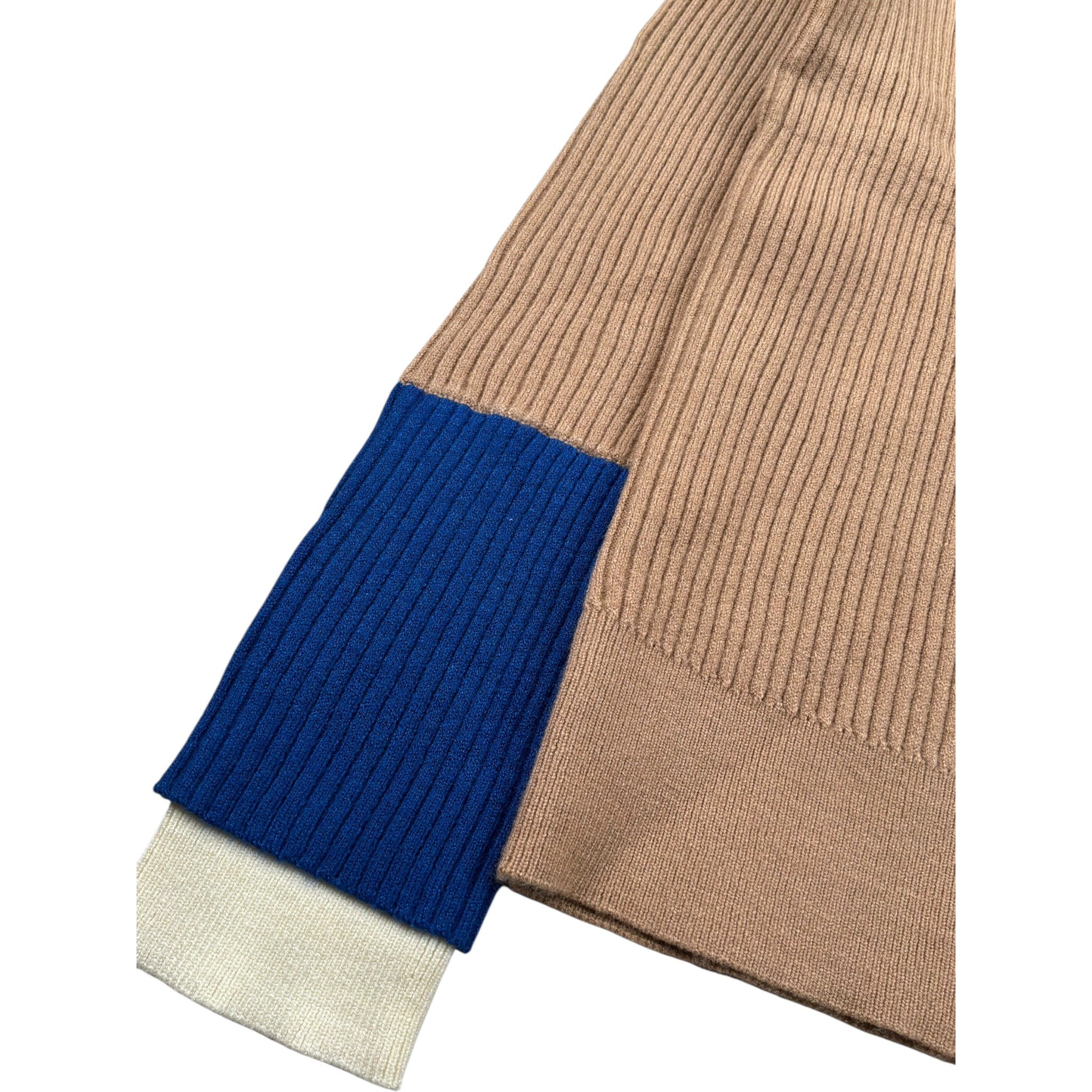 To Be Too Maglia tinta unita con Maniche In Contrasto Beige per Bambina TFJF4M408 BEIGE TO be too 