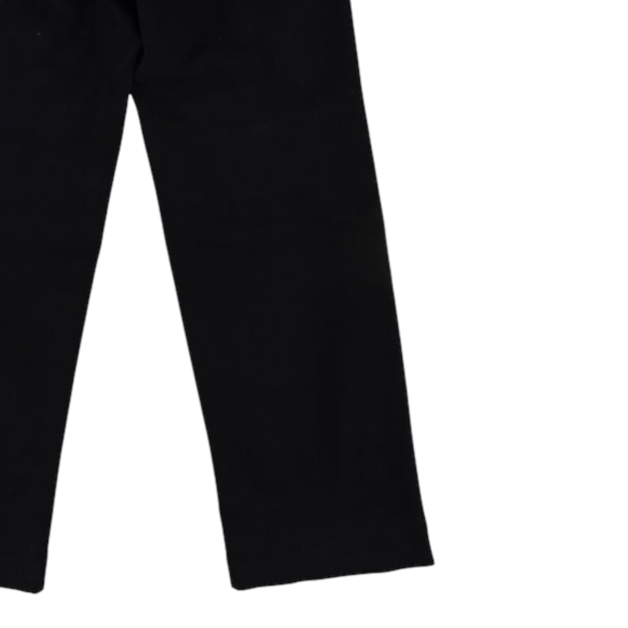 To Be Too Pantalone tinta unita con Girovita Regolabile Nero per Bambina TJF24511 NERO TO be too 