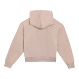 Tommy Hilfiger Completo Tuta 2 Pezzi Felpa-Pantalone tinta unita Beige per Bambina 08780 BEIGE TOMMY HILFIGER 