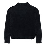Calvin Klein Maglia Girocollo tinta unita con Logo Blu per Bambina IG0IG03025 BLU CALVIN KLEIN 