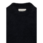 Calvin Klein Maglia Girocollo tinta unita con Logo Blu per Bambina IG0IG03025 BLU CALVIN KLEIN 
