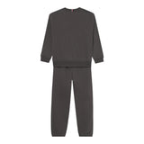 Tommy Hilfiger Completo 2 Pezzi Felpa-Pantalone tinta unita Grigio per Bambino KB0KB000664J GRIGIO TOMMY HILFIGER 