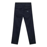 Tommy Hilfiger Pantalone tinta unita con Elastico In Vita Blu per Bambino KB0KB0280T BLU TOMMY HILFIGER 