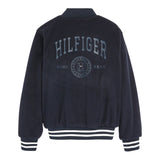 Tommy Hilfiger Giubbino Reversibile tinta unita Blu per Bambino KB0KB07680 BLU TOMMY HILFIGER 