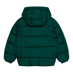 Tommy Hilfiger Giubbino tinta unita con Cappuccio Verde per Bambino KB0KB08341 VERDE TOMMY HILFIGER 