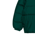 Tommy Hilfiger Giubbino tinta unita con Cappuccio Verde per Bambino KB0KB08341 VERDE TOMMY HILFIGER 