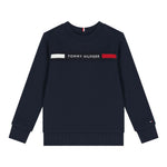 Tommy Hilfiger Completo 2Pz Felpa-Pantalone Blu per Bambino KB0KB09312 BLU TOMMY HILFIGER 
