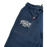Tommy Hilfiger Pantalone Tuta tinta unita con Logo Blu per Neonato KB0KB09700 BLU TOMMY HILFIGER 