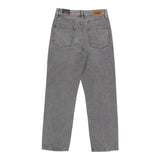 Tommy Hilfiger Jeans tinta unita con Girovita Regolabile Grigio per Bambino KB0KB09705J GRIGIO TOMMY HILFIGER 