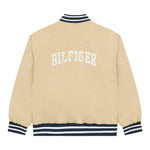 Tommy Hilfiger Giubbino tinta unita con Bottoni Reversibile Beige per Bambino KB0KB09740 BEIGE TOMMY HILFIGER 