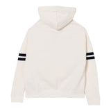 Tommy Hilfiger Felpa Chiusa con Cappuccio tinta unita Panna per Bambino KB0KB09742 PANNA TOMMY HILFIGER 