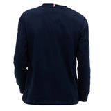 Tommy Hilfiger Shirt Girocollo tinta unita Blu per Bambino KB0KB09846 BLU TOMMY HILFIGER 