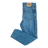 Tommy Hilfiger Jeans tinta unita con Girovita Regolabile Blu per Bambino KB0KB09916 BLU TOMMY HILFIGER 
