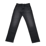Tommy Hilfiger Jeans tinta unita con Girovita Regolabile Nero per Bambino KB0KB09919 NERO TOMMY HILFIGER 
