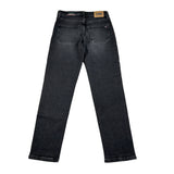 Tommy Hilfiger Jeans tinta unita con Girovita Regolabile Nero per Bambino KB0KB09919 NERO TOMMY HILFIGER 