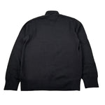 Tommy Hilfiger Maglia Collo Alto tinta unita Nero per Bambino KB0KB09976 NERO TOMMY HILFIGER 
