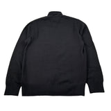 Tommy Hilfiger Maglia Collo Alto tinta unita Nero per Bambino KB0KB09976 NERO TOMMY HILFIGER 