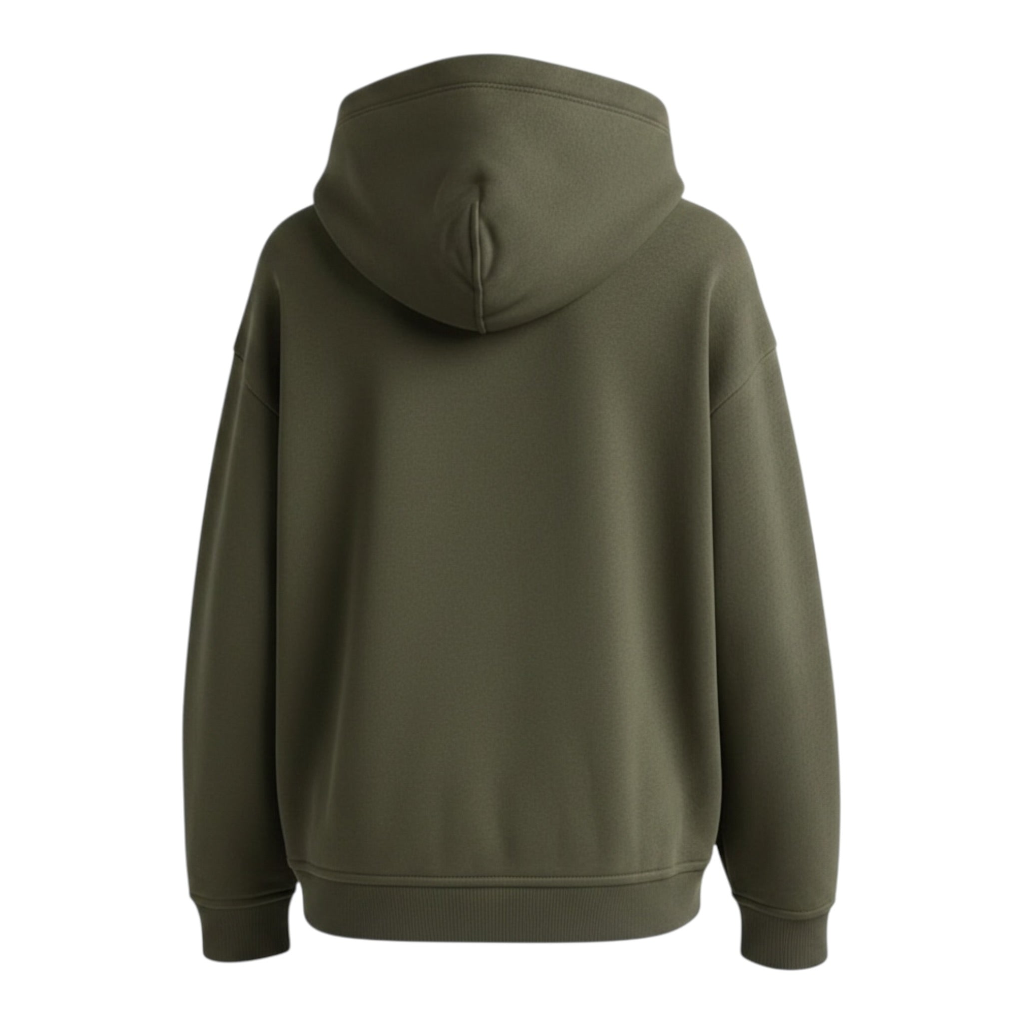 Tommy Hilfiger Felpa tinta unita con Cappuccio E Stampa Verde per Bambino KB0KB10112 VERDE TOMMY HILFIGER 