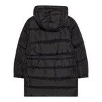 Tommy Hilfiger Giubbino tinta unita con Cappuccio Nero per Bambina KG0KG0780 NERO TOMMY HILFIGER 