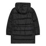 Tommy Hilfiger Giubbino tinta unita con Cappuccio Nero per Bambina KG0KG0780 NERO TOMMY HILFIGER 