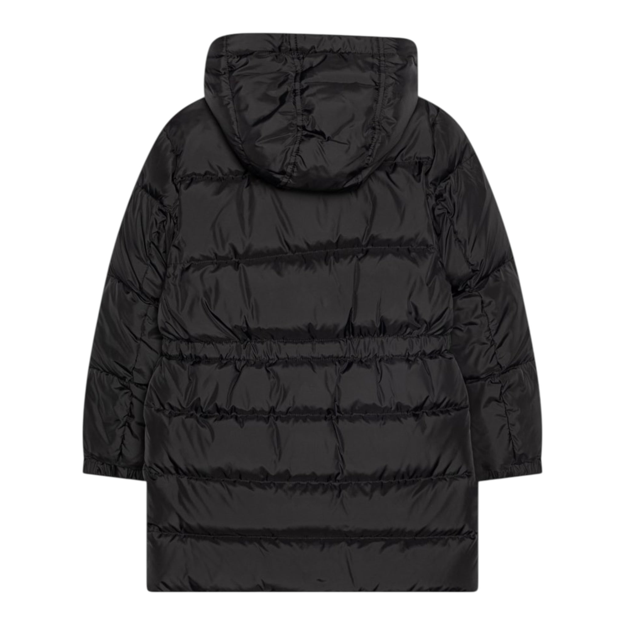 Tommy Hilfiger Giubbino tinta unita con Cappuccio Nero per Bambina KG0KG0780 NERO TOMMY HILFIGER 