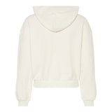 Tommy Hilfiger Felpa con Zip E Cappuccio tinta unita Panna per Bambina KG0KG08688 PANNA TOMMY HILFIGER 