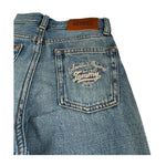 Tommy Hilfiger Jeans tinta unita con Girovita Regolabile Blu per Bambina KG0KG08745 BLU TOMMY HILFIGER 