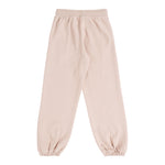 Tommy Hilfiger Pantalone Tuta tinta unita Beige per Bambina KG0KG08776 BEIGE TOMMY HILFIGER 