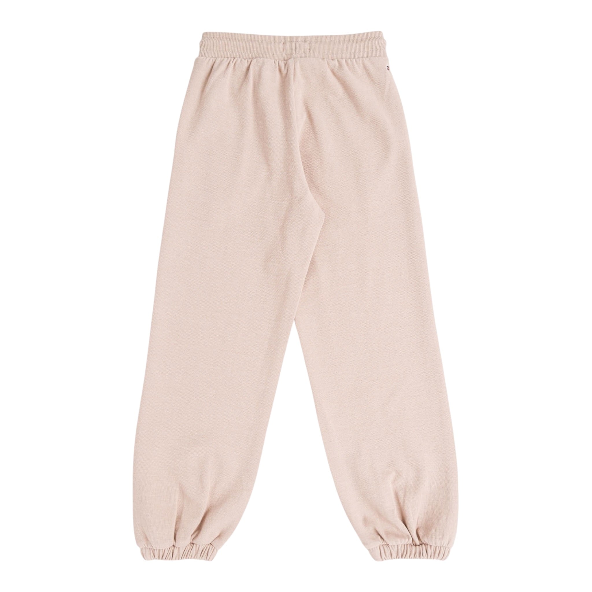 Tommy Hilfiger Pantalone Tuta tinta unita Beige per Bambina KG0KG08776 BEIGE TOMMY HILFIGER 