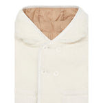 Tommy Hilfiger Giubbino Reversibile Bicolore con Cappuccio Panna/Beige per Neonato KN0KN002064 PANNA/BEIGE TOMMY HILFIGER 