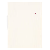 Tommy Hilfiger Maglia Girocollo tinta unita Beige per Neonato KN0KN01962 BEIGE TOMMY HILFIGER 
