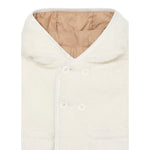 Tommy Hilfiger Giubbino Reversibile Bicolore Beige/Panna per Neonato KN0KN02064 BEIGE/PANNA TOMMY HILFIGER 