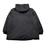 Tommy Hilfiger Giubbino tinta unita con Cappuccio Nero per Bambino KS0KS00488 NERO TOMMY HILFIGER 