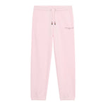 Tommy Hilfiger Pantalone Tuta tinta unita con Logo Rosa per Bambina KS0KS00596 ROSA TOMMY HILFIGER 