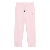 Tommy Hilfiger Pantalone Tuta tinta unita con Logo Rosa per Bambina KS0KS00596 ROSA TOMMY HILFIGER 
