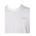 Tommy Hilfiger Shirt Girocollo tinta unita Bianco per Bambino KS0KS00655X BIANCO TOMMY HILFIGER 