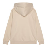 Tommy Hilfiger Felpa Chiusa con Cappuccio tinta unita Beige per Bambino KS0KS00660 BEIGE TOMMY HILFIGER 