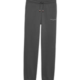 Tommy Hilfiger Pantalone Modello Tuta tinta unita con Stampa Grigio per Bambino KS0KS00662 GRIGIO TOMMY HILFIGER 