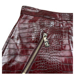 Just Cavalli Gonna tinta unita Bordeaux per Bambina JGA26039GO BORDEAUX JUST CAVALLI 