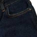 Trussardi Jeans tinta unita con Girovita Regolabile Blu per Bambino TBA25088JE BLU TRUSSARDI 