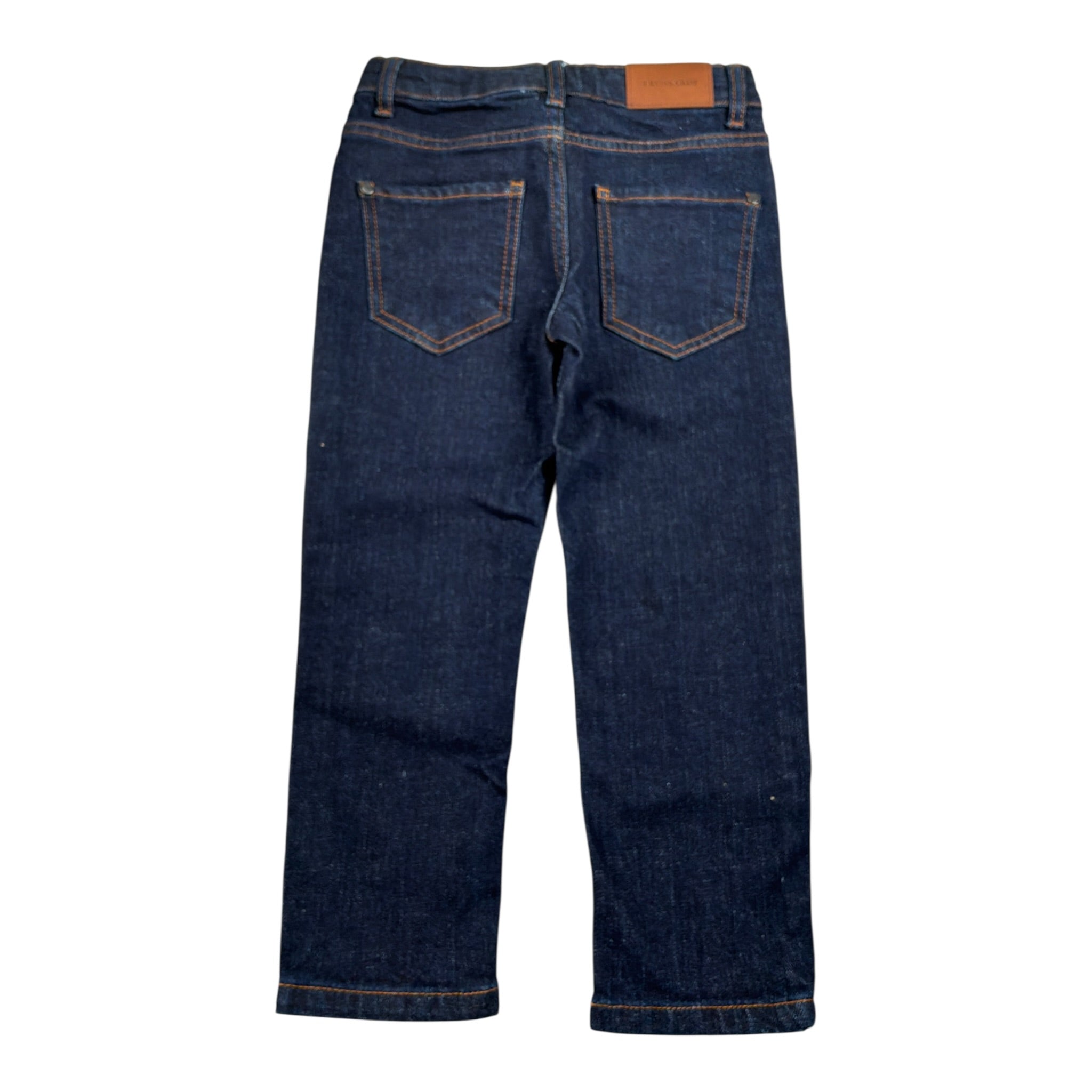 Trussardi Jeans tinta unita con Girovita Regolabile Blu per Bambino TBA25088JE BLU TRUSSARDI 