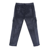 Trussardi Pantalone tinta unita con Tasconi Blu per Bambino TBA25166PA BLU TRUSSARDI 