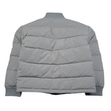 Trussardi Giubbino tinta unita con Zip Grigio per Bambino TBA26012PI GRIGIO TRUSSARDI 