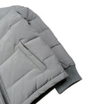 Trussardi Giubbino tinta unita con Zip Grigio per Bambino TBA26012PI GRIGIO TRUSSARDI 
