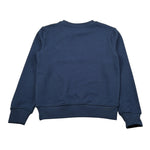 Trussardi Felpa Chiusa Girocollo tinta unita Blu per Bambino TBA26014FE BLU TRUSSARDI 