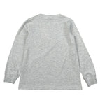 Trussardi Shirt tinta unita con Stampa Grigio per Bambino TBA26015TS GRIGIO TRUSSARDI 