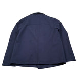 Trussardi Giacca Tint Unita Doppiopetto Blu per Bambino TBA26018GC BLU TRUSSARDI 
